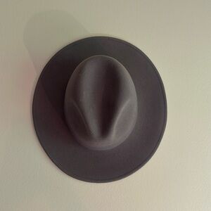Gigi Pip / Two Roads Wes Hat - Light Grey 59cm